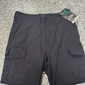 Billabong Black Cargo Shorts for Men